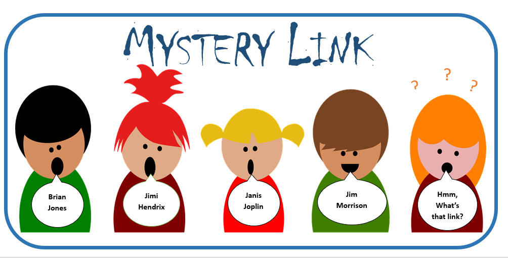 Can you solve this week's Mystery Link?