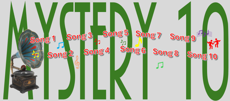 Can you name all ten songs? Can you name all ten songs?